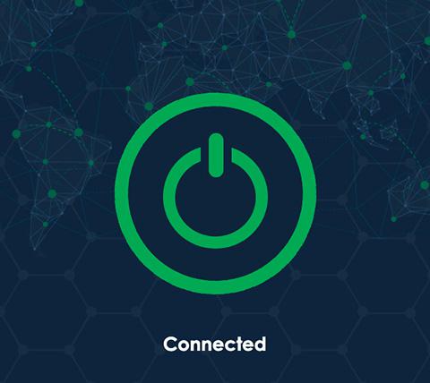 Comet China VPN connect step 3, secure access